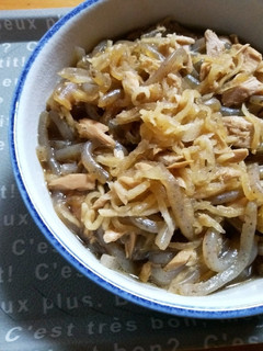 クィーンクック☆大根ツナこんにゃく煮-レシピのメイン写真