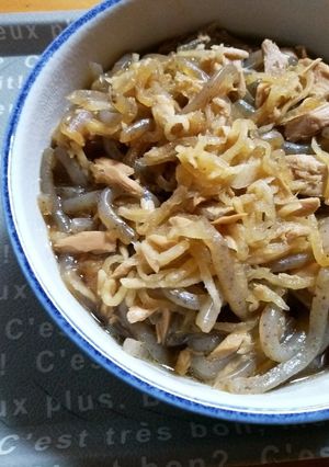 クィーンクック☆大根ツナこんにゃく煮-レシピのメイン写真