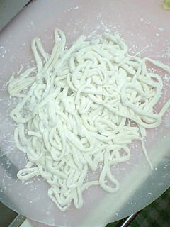簡単フープロで★讃岐うどん風手打ちうどん-レシピのメイン写真