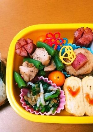 2歳児お弁当-レシピのメイン写真