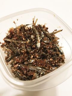 いりこの佃煮-レシピのメイン写真