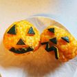 混ぜるだけ、ハロウィンカボチャご飯。