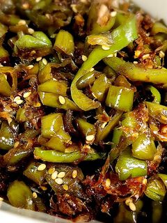 ピーマンの佃煮-レシピのメイン写真