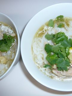 鶏肉のフォー-レシピのメイン写真