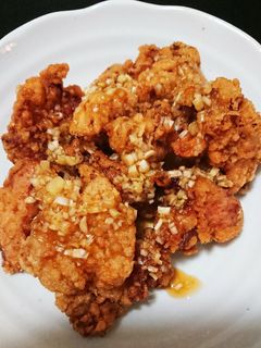 やみつきの美味さ☆油淋鶏(ユーリンチー)-レシピのメイン写真