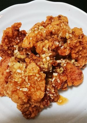 やみつきの美味さ☆油淋鶏(ユーリンチー)-レシピのメイン写真