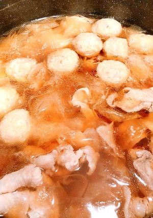 ム○しゃぶ・改〜カセットコンロなしでお鍋-レシピのメイン写真