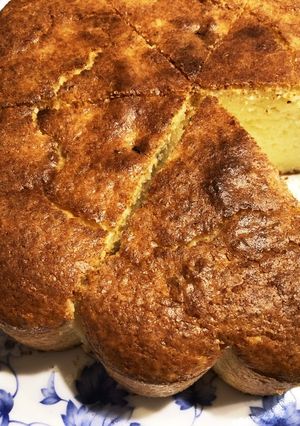 手作りカッテージチーズでチーズケーキ♫-レシピのメイン写真