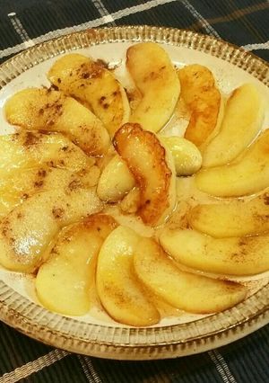 ✻りんごのココナッツオイル焼き✻-レシピのメイン写真