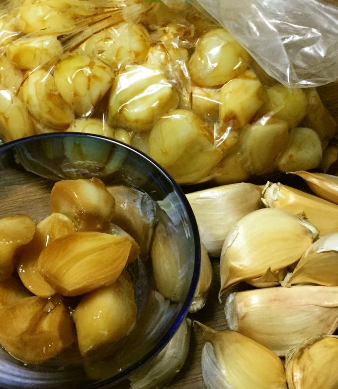大量消費＆保存に♪ニンニクの醤油漬け-レシピのメイン写真