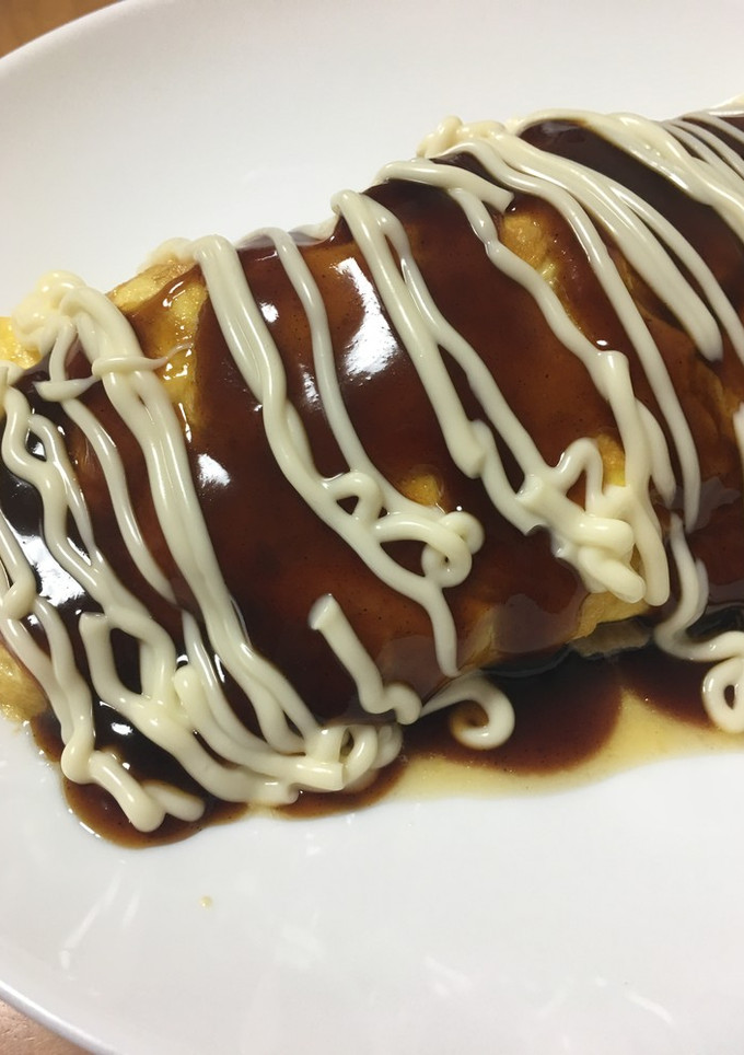 簡単とん平焼き風-レシピのメイン写真