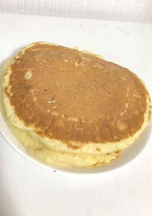 納豆ホットケーキパン-レシピのメイン写真