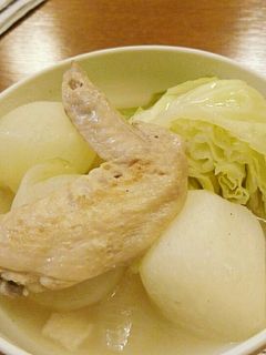 鳥と野菜のスープ-レシピのメイン写真