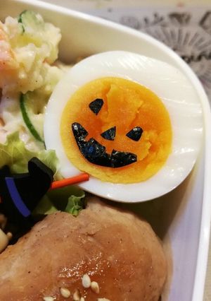 キャラ弁に☆海苔の切り方-レシピのメイン写真