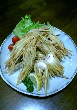 さくさくポテトの衣揚げ-レシピのメイン写真