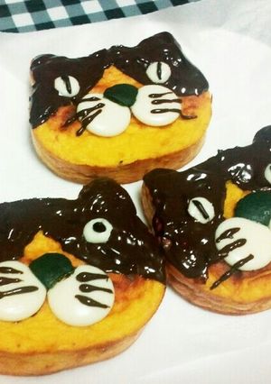 おからのカボチャチーズケーキ-レシピのメイン写真