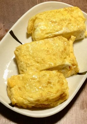 雑な男料理：我が家の卵焼き黄金比！！-レシピのメイン写真