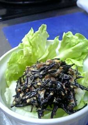 ごまだれでひじきサラダ-レシピのメイン写真