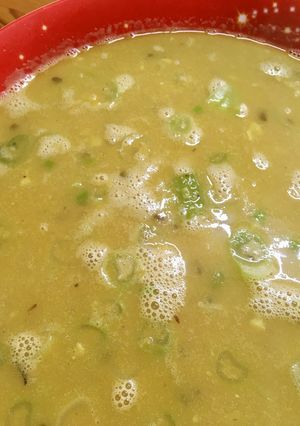 ネパールレシピ★ダル（豆のスープ）-レシピのメイン写真