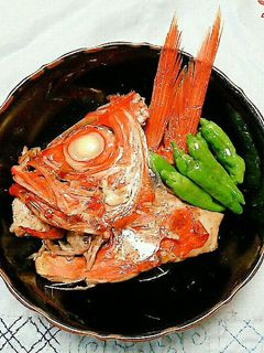 【再利用】すき焼きのタレで金目のあら煮-レシピのメイン写真