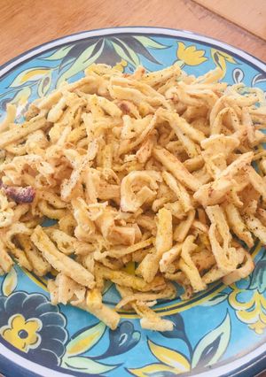 油揚げでヘルシー大豆スナック風-レシピのメイン写真