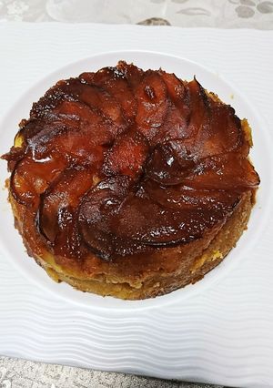 リンゴのタルトタタン-レシピのメイン写真