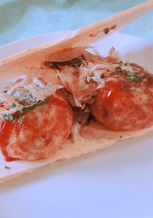 超簡単☆おやつや朝ごはんに！たこせん-レシピのメイン写真