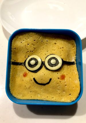 ミニオン弁当-レシピのメイン写真