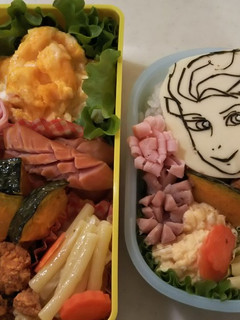 エルサ弁当-レシピのメイン写真
