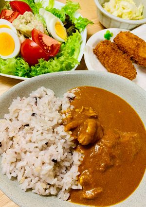トマトソースで簡単☆チキントマトカレー-レシピのメイン写真