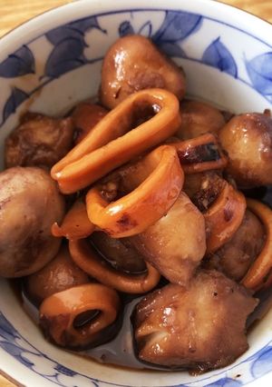 活力なべ☆里芋とイカの煮物☆-レシピのメイン写真