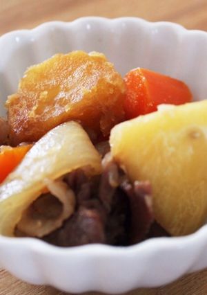 水なし出汁なし☆ほっくり肉じゃが-レシピのメイン写真