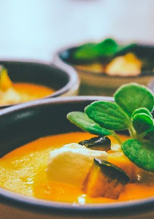 85℃ かぼちゃの滑らか低温調理プリン-レシピのメイン写真
