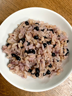 黒千石の炊き込みご飯-レシピのメイン写真