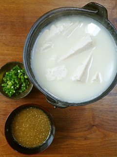 湯豆腐や温泉豆腐に合う絶品だしの作り方-レシピのメイン写真