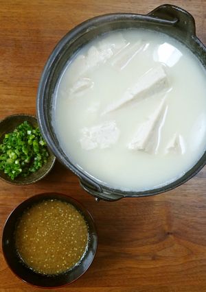 湯豆腐や温泉豆腐に合う絶品だしの作り方-レシピのメイン写真