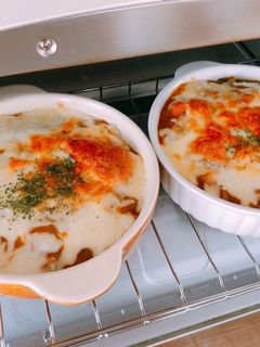 余ったカレーをアレンジ★焼きカレードリア-レシピのメイン写真