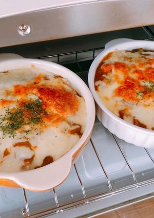 余ったカレーをアレンジ★焼きカレードリア-レシピのメイン写真