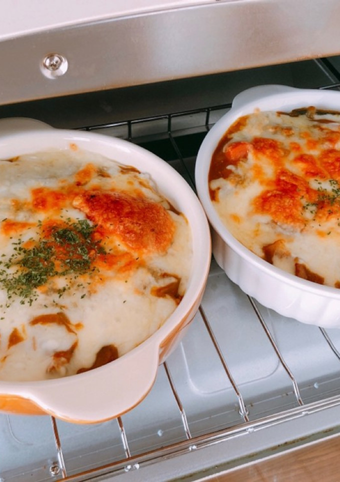 余ったカレーをアレンジ★焼きカレードリア-レシピのメイン写真