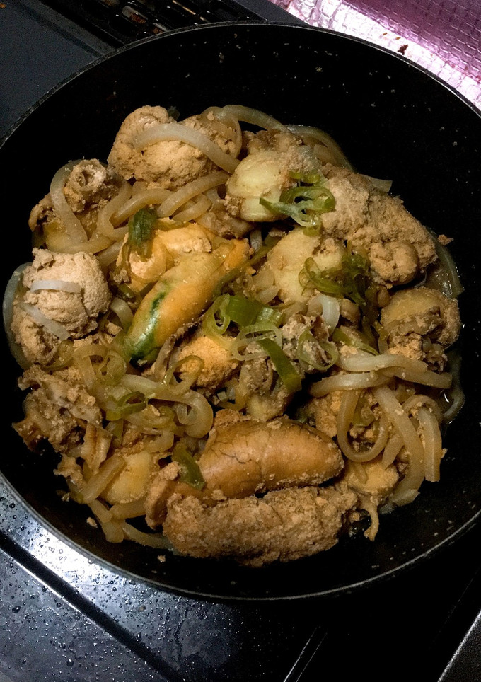 たらことつきこん煮-レシピのメイン写真