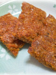 柿で!はったい粉焼き(いんぎょむぃ)-レシピのメイン写真