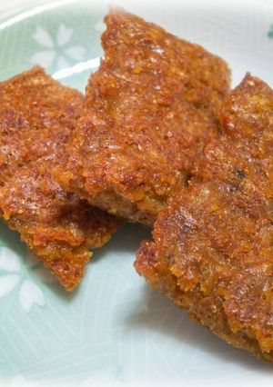 柿で！はったい粉焼き(いんぎょむぃ)-レシピのメイン写真