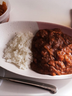 トマトのみで煮た具沢山カレー。-レシピのメイン写真