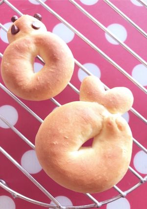 *指輪パン*-レシピのメイン写真