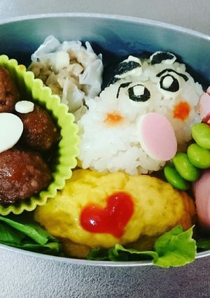 キャラ弁 クレヨンしんちゃん-レシピのメイン写真