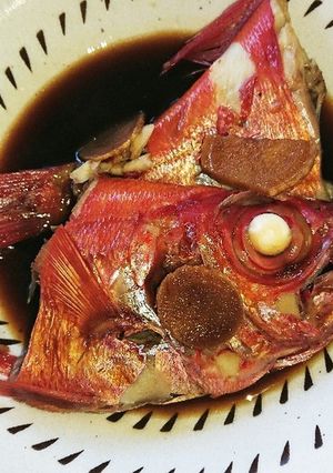 簡単本格 割烹屋さんの金目鯛の煮付け-レシピのメイン写真