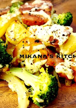 野菜もチーズもたっぷり☆ジャーマンポテト-レシピのメイン写真