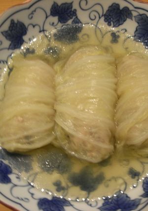 とろ～～りあったか白菜-レシピのメイン写真