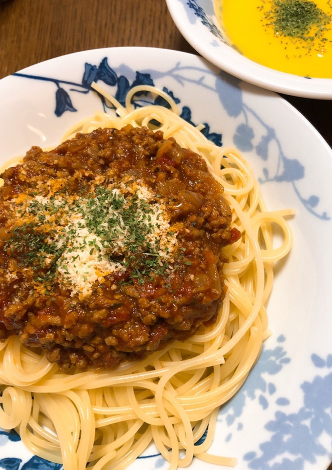 トマトジュースで煮込む☆ミートソース-レシピのメイン写真
