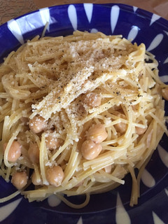 ひよこ豆のクリームパスタ-レシピのメイン写真
